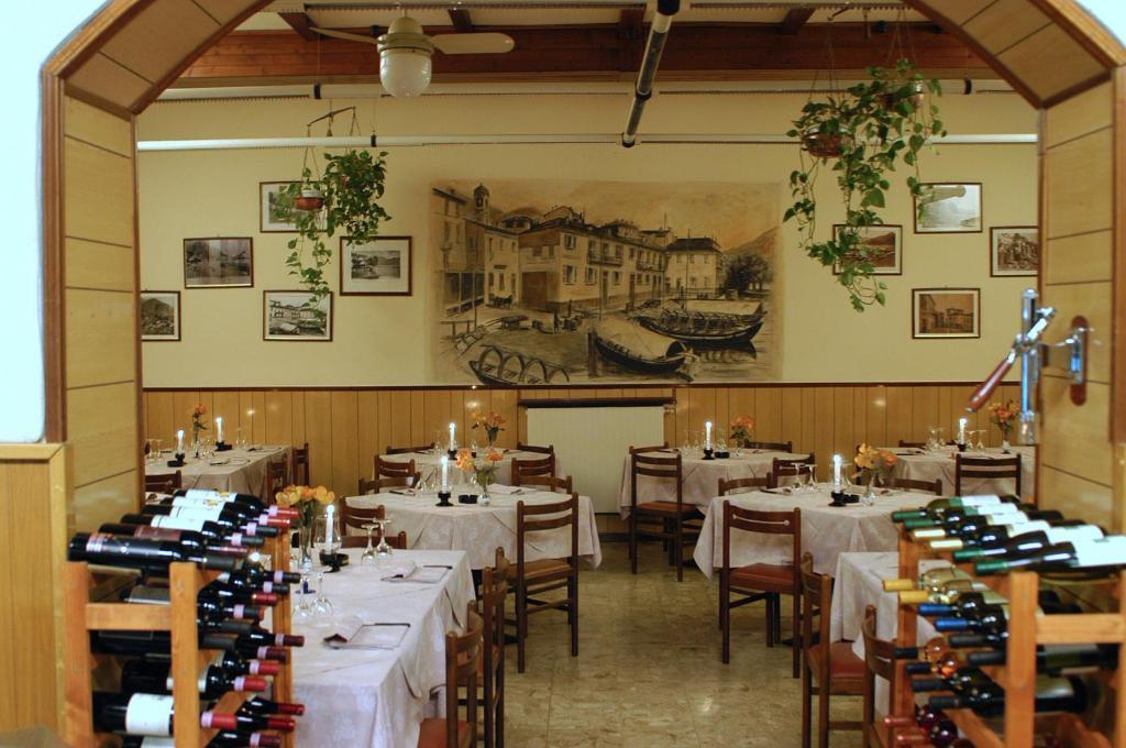 Albergo Vecchia Менаджо Экстерьер фото