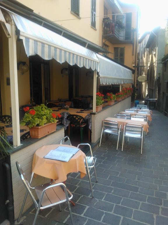 Albergo Vecchia Менаджо Экстерьер фото